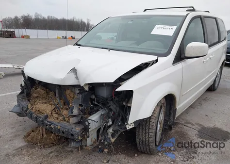 2011 Dodge Grand Caravan Crew from USA, damaged, VIN 2D4RN5DG7BR684733